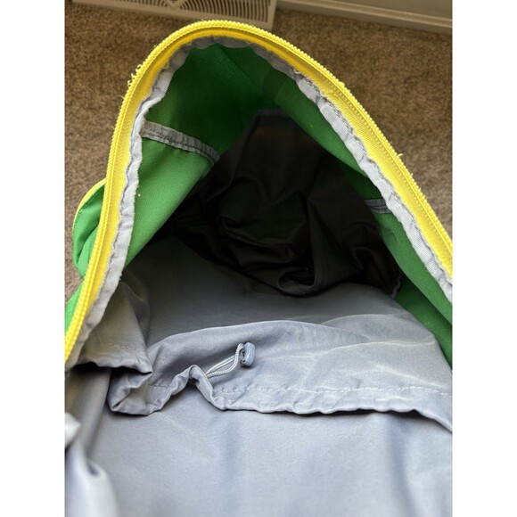 Nike Elite Pro Men's Basketball Backpack Oregon Green Yellow - Picture 11 of 11